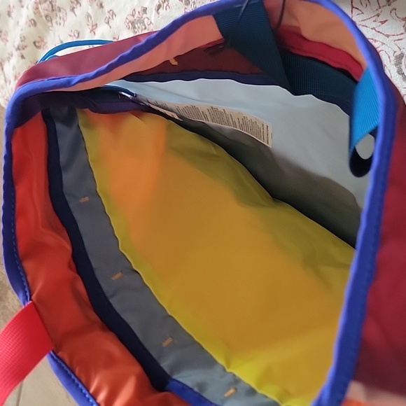 NWT Cotopaxi Tago Del Dia Drawstring Backpack - Picture 6 of 13